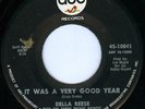 DELLA REESE It Was A Very Good Year MOD R&B FUNK 45 on ABC M-