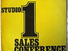 VARIOUS ARTISTS - STUDIO 1 SALES CONFERENCE [Studio 1] LP