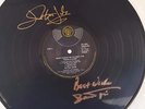 ELTON JOHN + BERNIE TAUPIN ORIGINAL SIGNED 12