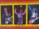 THE YARDBIRDS SIGNED 1963 - 1968 The Original Recordings Autograph RECORD SLEEVE