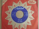 GENE VINCENT   CRAZY LEGS / IMPORTANT WORDS   LISTEN    ROCKABILLY 45 NM/EX