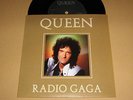 QUEEN - RARE 45 ** BRIAN MAY - RADIO GA GA ** With Diff.Sleeve