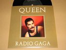 QUEEN - RARE 45 ** FREDDIE MERCURY - RADIO GA GA ** With Diff.Sleeve