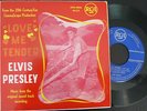 ELVIS PRESLEY love me tender  / BELGIUM  RCA EP