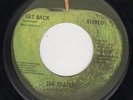 BEATLES 45 GET BACK 1 of 2 JACKSONVILLE ALL RIGHTS VARIANT APPLE 2490