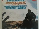 SHOSTAKOVICH : SYMPHONY No.13, 'BABI YAR' HAITINK 2 x LP BOX SET