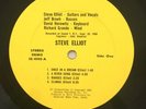 STEVE ELLIOT SE 1000 rare private folk rock LP psych acid archives