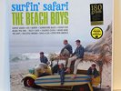 BEACH BOYS Surfin' Safari 180-gram VINYL LP Sealed/New Bonus Track Brian Wilson