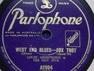 LOUIS ARMSTRONG & HIS HOT FIVE 