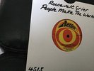 Rare Action label Roosevelt Grier people make the world/ hard to forget excellen