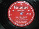 Blues 78/Anna Mae Winburn&Her Sweethearts/Fool Blues/Big Steal Blues/ Unique 008