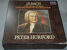 Peter Hurford J.S. BACH The Organ Works RARE 25 Lp Box Set DECCA ARGO