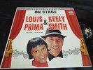 LOUIS PRIMA & KEELY SMITH ON STAGE DOT 25266 ORIGINAL USA 1960 JIVE