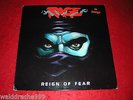 Rage - Reign of Fear, 08-1654, N0038, SPV Noise Vinyl LP 1986, OIS