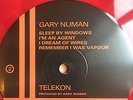 RARE Signed Gary Numan Telekon Red Double Vinyl Limited Edition Only 250