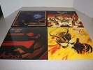 4 MERCYFUL FATE LP'S MINT   MELISSA   DON'T BREAK THE OATH   IN THE SHADOWS   9