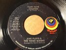 KING FLOYD & THE THREE QUEENS Pulsar 2401 TIMES HAVE CHANGED / GROOV-A-LIN -Hear
