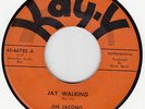 JIM LACONO- TAKE MY MONEY/ JAY WALKING - ORIGINAL Kay-Y 45 -  INSTRO/ DOO WOP M-