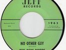 DEW DROPS - NO OTHER GUY - JEFF 45 # 1963 ORIGINAL  DOO WOP / SOUL  NM HEAR IT