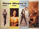 Russ Meyer's Lorna Vixen Faster, Pussycat Kill Kill 2LP + Booklets