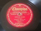 Hokum Boys Jane Lucas Big Bill Champion Hokum Stomp/Hip Shakin' Strut Blues E