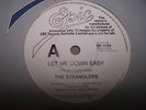 STRANGLERS - LET ME DOWN EASY / ICE QUEEN - AUSTRALIAN PROMO - VERY RARE