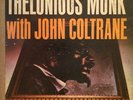 THELONIOUS MONK With JOHN COLTRANE LP JAZZLAND 46 original mono