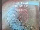 Pink Floyd - Meddle with Echoes Vinyl NM Made In Israel 1971 LP