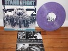 Stand And Fight - Together We Win LP Purple/330 Ten Yard Fight In My Eyes Bane