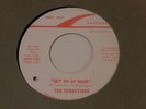 THE SENSATIONS  Get On Up Mama   45  Way Out  1966   Rare Soul