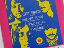 THE BEATLES GET BACK EP 7