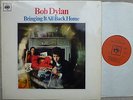 BOB DYLAN BRINGING IT ALL BACK HOME 1965 1ST UK (MONO) EX/EX