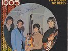 45 TOURS EP édition française LES BEATLES 1965 avec DEDICACE de PAUL MC CARTNEY