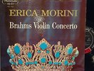 ERICA MORINI [BRAHMS VIOLIN CONCERTO] WESTMINSTER WST 14037 STEREO 
