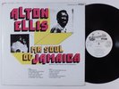 ALTON ELLIS Mr Soul of Jamaica TREASURE ISLE LP