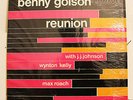 BENNY GOLSON-REUNION-JAZZ  on JAZZLAND  VG+, DG, in shrink MAX ROACH, WYNTON KE