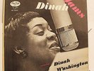 DINAH WASHINGTON-DINAH JAMS-FEMALE VOCAL JAZZ R&B  on MERCURY  STRONG VG+, MONO,