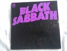 Black Sabbath - Master of Reality. UK 1st pressing. Incl. orig inner & poster.