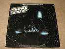 STAR WARS The Empire Strikes Back Soundtrack vinyl Double LP gatefold cover