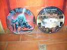 IRON MAIDEN - A REAL LIVE ONE LP  & GREAT PICTURE DISC COLLECTOR 