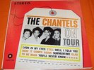 THE CHANTELS On Tour LP (1962) ORIG 1st Carlton STEREO