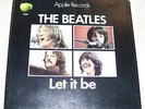BEATLES Let It Be 45 W/ SLEEVE Apple 2764 PS