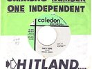 Rarer Autographed Canadian DALLAS HARMS 45 on Caledon (Stone) - She's Gone