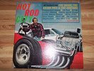 HOT ROD CITY VARIOUS COMPILATION VINYL LP (1963) QUADS-GRAND PRIX-THE CUSTOMS