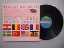 Kenny Clarke Francy Boland Big Band - Jazz Is Universal, US'62, LP, Vinyl: m-