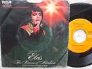 Elvis Presley - He Touched Me / Bosom Of Abraham - RARE 1st press Gospel 45+ PS