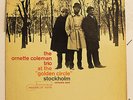 ORNETTE COLEMAN-AT THE GOLDEN CIRCLE VOL 1-JAZZ  on BLUE NOTE  NM, MONO, NY, 422