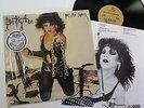 BITCH - Be My Slave LP - MBR 1007 Metal Blade USA 1983