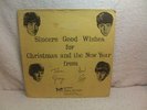 The Beatles – First Christmas Fan Club Flexi Disc 1963 Lyntone 492 PS