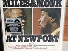 MILES DAVIS/ THELONIOUS MONK At Newport LP SEALED 180 gram LTD ED #4510 US press